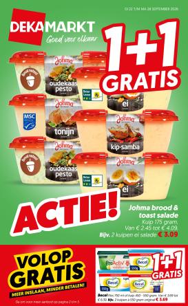 dekamarkt - Dekamarkt folder voor volgende week van dinsdag 22-09-2026 tot maandag 28-09-2026