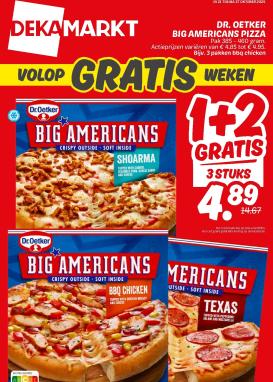 dekamarkt - De Dekamarkt folder geldig vanaf 21-10 t/m 27-10