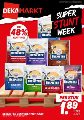 dekamarkt - De DekaMarkt - Super Stunt Week folder geldig vanaf 25-11 t/m 01-12