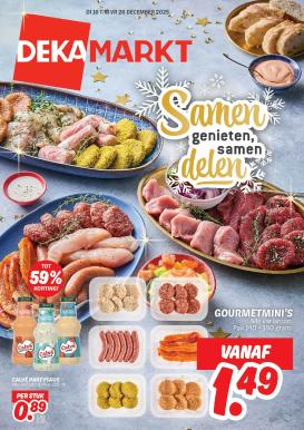 dekamarkt - De Dekamarkt folder geldig vanaf 16-12 t/m 26-12