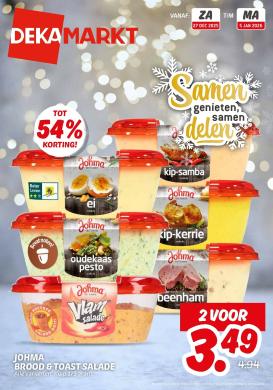 dekamarkt - De Dekamarkt folder geldig vanaf 27-12 t/m 05-01