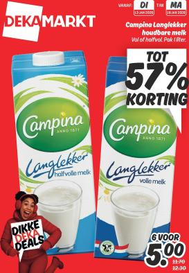 dekamarkt - De Dekamarkt folder geldig vanaf 13-01 t/m 19-01