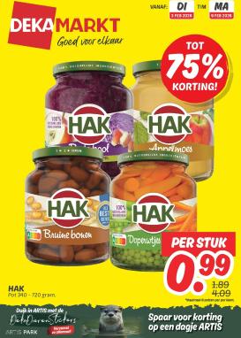 dekamarkt - De Dekamarkt folder geldig vanaf 03-02-2026 t/m 09-02-2026