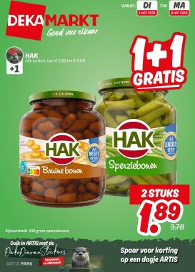 dekamarkt - De Dekamarkt folder geldig vanaf 03-03-2026 t/m 09-03-2026