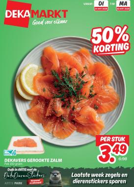 dekamarkt - De Dekamarkt folder geldig vanaf 24-03-2026 t/m 30-03-2026
