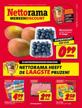 nettorama - Nettorama folder voor volgende week van maandag 01-06-2026 tot zondag 07-06-2026