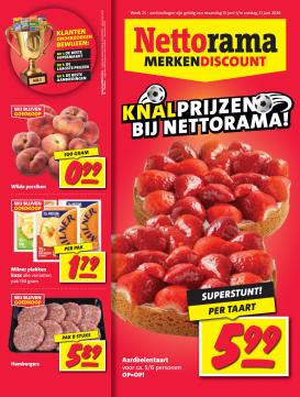 nettorama - Nettorama folder voor volgende week van maandag 15-06-2026 tot zondag 21-06-2026