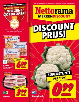 nettorama - Nettorama folder voor volgende week van maandag 21-09-2026 tot zondag 27-09-2026