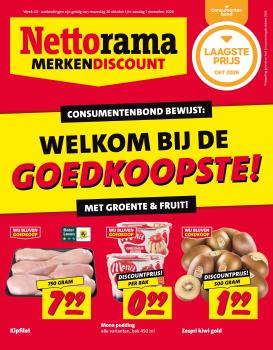 nettorama - Nettorama folder voor volgende week van maandag 26-10-2026 tot zondag 01-11-2026