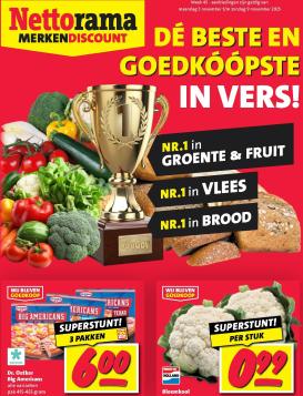 nettorama - De Nettorama folder geldig vanaf 03-11 t/m 09-11