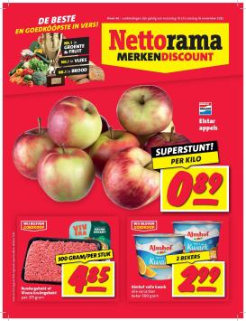 nettorama - De Nettorama folder geldig vanaf 10-11 t/m 16-11
