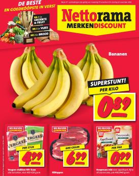 nettorama - De Nettorama folder geldig vanaf 17-11 t/m 23-11