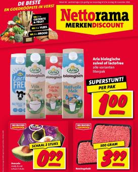 nettorama - De Nettorama folder geldig vanaf 24-11 t/m 30-11