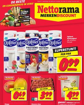 nettorama - De Nettorama folder geldig vanaf 01-12 t/m 07-12