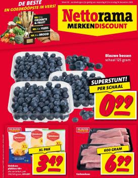 nettorama - De Nettorama folder geldig vanaf 08-12 t/m 14-12