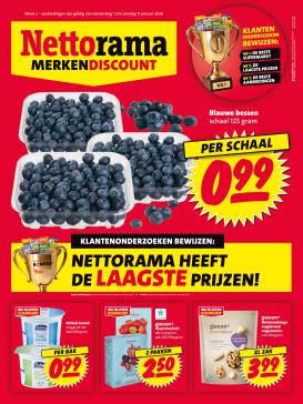 nettorama - De Nettorama folder geldig vanaf 01-01 t/m 11-01