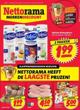 nettorama - De Nettorama folder geldig vanaf 12-01 t/m 18-01