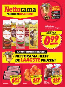 nettorama - De Nettorama folder geldig vanaf 26-01 t/m 01-02