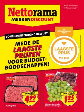 nettorama - De Nettorama folder geldig vanaf 16-02-2026 t/m 22-02-2026