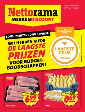 nettorama - De Nettorama folder geldig vanaf 23-02-2026 t/m 01-03-2026