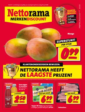 nettorama - Nettorama folder voor volgende week van maandag 13-04-2026 tot zondag 19-04-2026