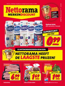 nettorama - Nettorama folder voor volgende week van maandag 27-04-2026 tot zondag 03-05-2026