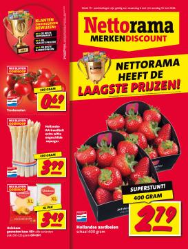 nettorama - Nettorama folder voor volgende week van maandag 04-05-2026 tot zondag 10-05-2026