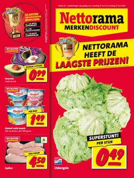 nettorama - Nettorama folder voor volgende week van maandag 11-05-2026 tot zondag 17-05-2026
