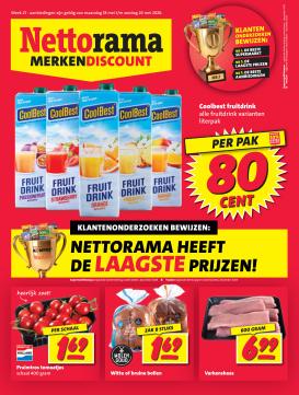 nettorama - Nettorama folder voor volgende week van maandag 18-05-2026 tot zondag 24-05-2026
