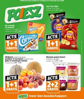 poiesz - Huidige Poiesz folder geldig van zondag 05-07-2026 tot zaterdag 11-07-2026