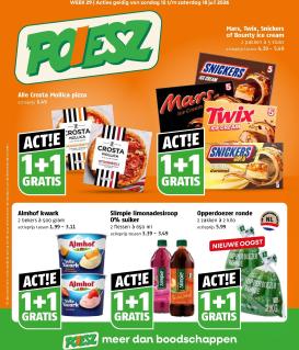 poiesz - Poiesz folder voor volgende week van zondag 12-07-2026 tot zaterdag 18-07-2026