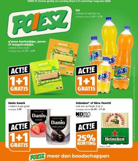 poiesz - Poiesz folder voor volgende week van zondag 26-07-2026 tot zaterdag 01-08-2026