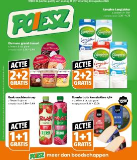 poiesz - Poiesz folder voor volgende week van zondag 16-08-2026 tot zaterdag 22-08-2026