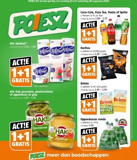 poiesz - Poiesz folder voor volgende week van zondag 23-08-2026 tot zaterdag 29-08-2026