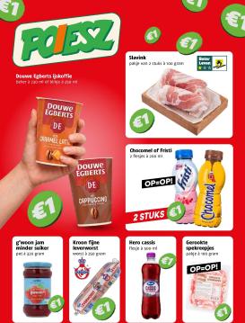 poiesz - Poiesz - Katern folder voor volgende week van zondag 23-08-2026 tot zaterdag 29-08-2026