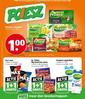 poiesz - Poiesz folder voor volgende week van zondag 27-09-2026 tot zaterdag 03-10-2026
