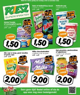 poiesz - De Poiesz folder geldig vanaf 09-11 t/m 15-11