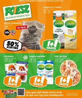 poiesz - De Poiesz folder geldig vanaf 18-01 t/m 24-01