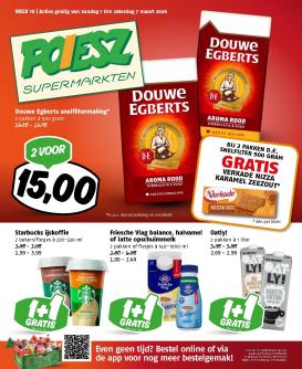 poiesz - De Poiesz folder geldig vanaf 01-03-2026 t/m 07-03-2026