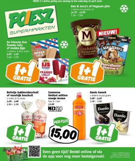 poiesz - Poiesz folder voor volgende week van zondag 19-04-2026 tot zaterdag 25-04-2026