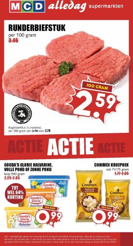 mcd - MCD - Alledag folder voor volgende week van maandag 18-05-2026 tot zondag 24-05-2026