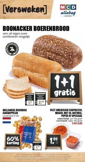 mcd - MCD folder geldig vanaf 06-10 t/m 12-10