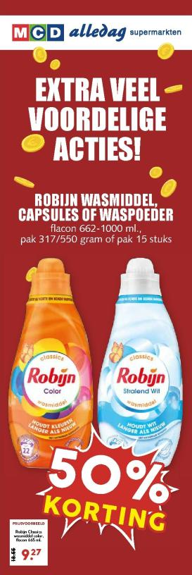 mcd - De MCD folder geldig vanaf 10-11 t/m 16-11