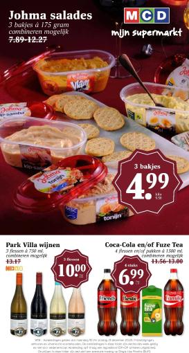 mcd - De MCD - Supermarkten folder geldig vanaf 15-12 t/m 21-12