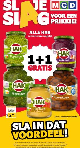 mcd - De MCD - Giga folder geldig vanaf 19-01 t/m 25-01