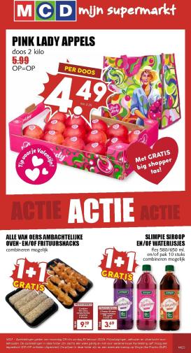 mcd - De MCD - Supermarkt folder geldig vanaf 09-02-2026 t/m 15-02-2026