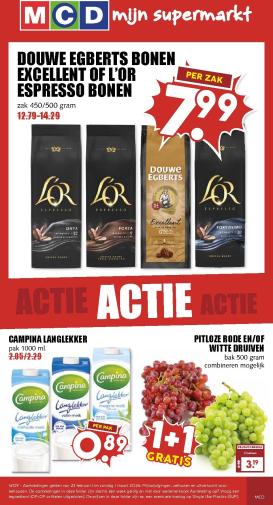 mcd - De MCD - Supermarkt folder geldig vanaf 23-02-2026 t/m 01-03-2026