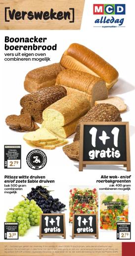 mcd - De MCD - Versweken folder geldig vanaf 09-03-2026 t/m 15-03-2026