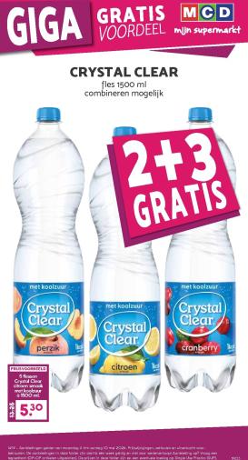 mcd - MCD - Supermarkt folder voor volgende week van maandag 04-05-2026 tot zondag 10-05-2026