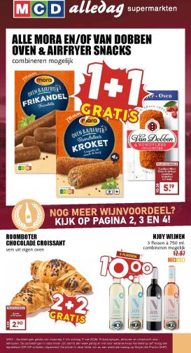 mcd - MCD - Alledag folder voor volgende week van maandag 11-05-2026 tot zondag 17-05-2026